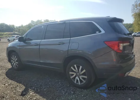 2019 Honda Pilot Ex from USA, damaged, VIN 5FNYF6H35KB063506